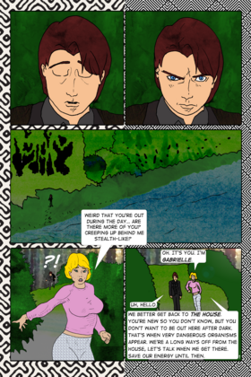 Read Labyrinth of Saint Thomas 聖人トーマスの迷路 Seijin Tomasu no Meiro  1 Page 1 in English