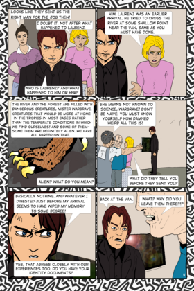 Read Labyrinth of Saint Thomas 聖人トーマスの迷路 Seijin Tomasu no Meiro  2 Page 2 in English
