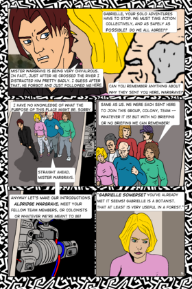 Read Labyrinth of Saint Thomas 聖人トーマスの迷路 Seijin Tomasu no Meiro  2 Page 3 in English