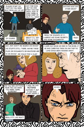 Read Labyrinth of Saint Thomas 聖人トーマスの迷路 Seijin Tomasu no Meiro  3 Page 3 in English