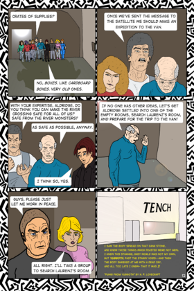 Read Labyrinth of Saint Thomas 聖人トーマスの迷路 Seijin Tomasu no Meiro  3 Page 4 in English