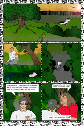 Read Labyrinth of Saint Thomas 聖人トーマスの迷路 Seijin Tomasu no Meiro  6 Page 1 in English