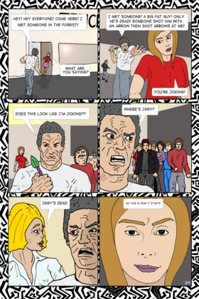 Read Labyrinth of Saint Thomas 聖人トーマスの迷路 Seijin Tomasu no Meiro  12 Page 1 in English