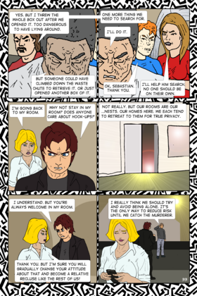 Read Labyrinth of Saint Thomas 聖人トーマスの迷路 Seijin Tomasu no Meiro  13 Page 1 in English