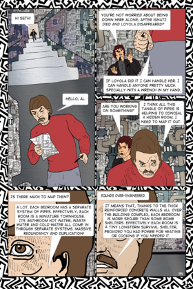Read Labyrinth of Saint Thomas 聖人トーマスの迷路 Seijin Tomasu no Meiro  13 Page 2 in English