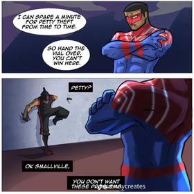 Read The Unbreakable All-Star’s Indie-Verse Battles!  1 Page 4 in English