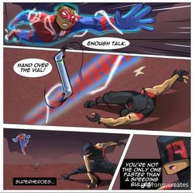 Read The Unbreakable All-Star’s Indie-Verse Battles!  1 Page 5 in English