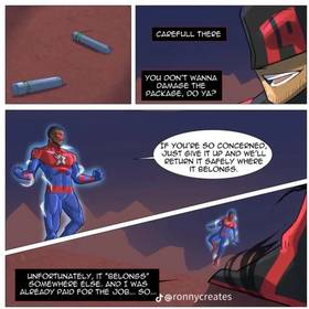 Read The Unbreakable All-Star’s Indie-Verse Battles!  1 Page 6 in English