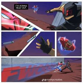 Read The Unbreakable All-Star’s Indie-Verse Battles!  1 Page 7 in English