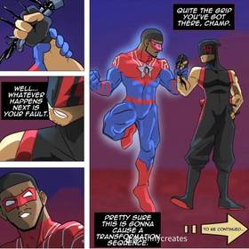 Read The Unbreakable All-Star’s Indie-Verse Battles!  1 Page 9 in English