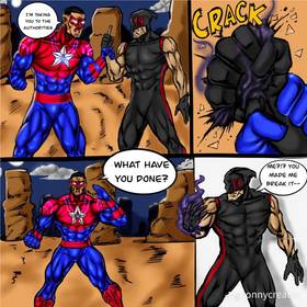 Read The Unbreakable All-Star’s Indie-Verse Battles!  1 Page 10 in English