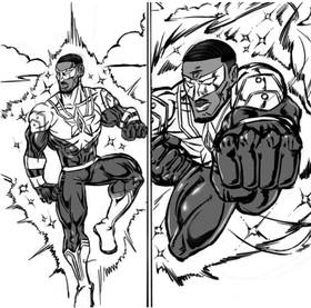 Read The Unbreakable All-Star’s Indie-Verse Battles!  2 Page 3 in English