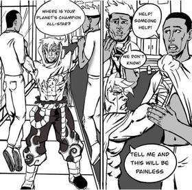 Read The Unbreakable All-Star’s Indie-Verse Battles!  2 Page 4 in English