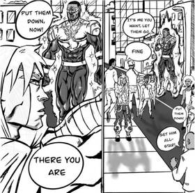 Read The Unbreakable All-Star’s Indie-Verse Battles!  2 Page 5 in English