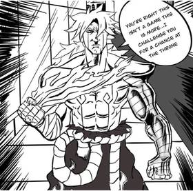 Read The Unbreakable All-Star’s Indie-Verse Battles!  2 Page 7 in English