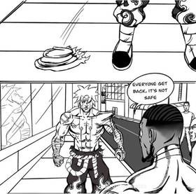 Read The Unbreakable All-Star’s Indie-Verse Battles!  2 Page 8 in English