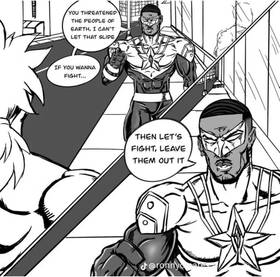 Read The Unbreakable All-Star’s Indie-Verse Battles!  2 Page 9 in English