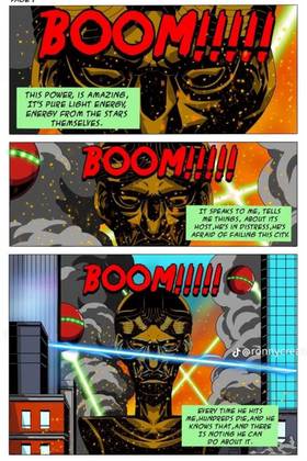 Read The Unbreakable All-Star’s Indie-Verse Battles!  3 Page 3 in English
