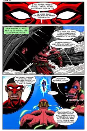 Read The Unbreakable All-Star’s Indie-Verse Battles!  3 Page 4 in English