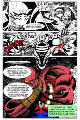 Read The Unbreakable All-Star’s Indie-Verse Battles!  3 Page 6 in English