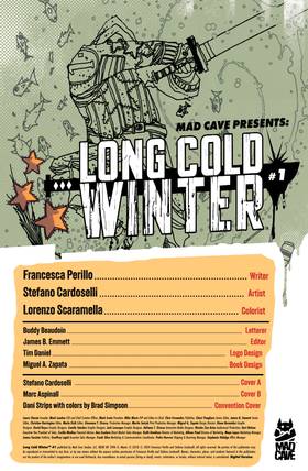Read Long Cold Winter  1 Page 3 in English