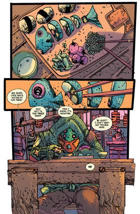 Read Long Cold Winter  1 Page 5 in English