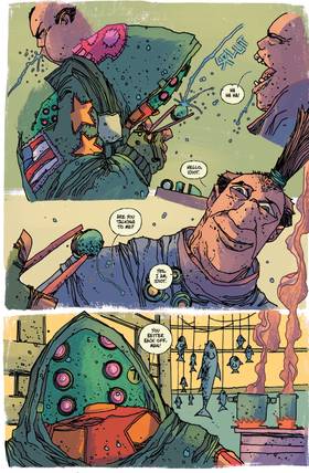 Read Long Cold Winter  1 Page 6 in English