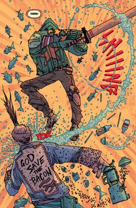 Read Long Cold Winter  1 Page 8 in English