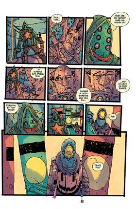 Read Long Cold Winter  1 Page 10 in English