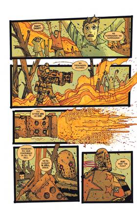 Read Long Cold Winter  2 Page 8 in English