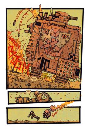 Read Long Cold Winter  2 Page 9 in English