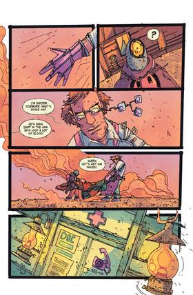 Read Long Cold Winter  3 Page 4 in English