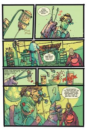 Read Long Cold Winter  3 Page 5 in English