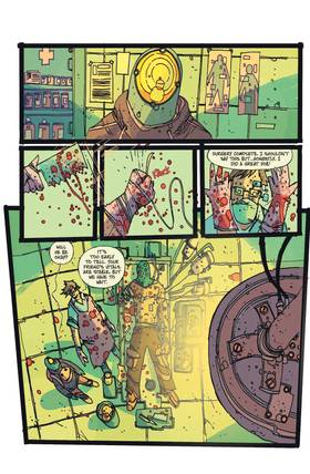 Read Long Cold Winter  3 Page 6 in English