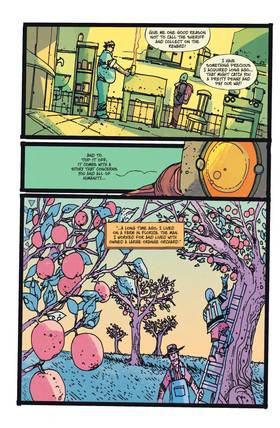 Read Long Cold Winter  3 Page 8 in English