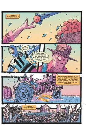 Read Long Cold Winter  3 Page 9 in English