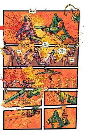 Read Long Cold Winter  4 Page 4 in English