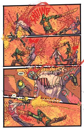 Read Long Cold Winter  4 Page 5 in English