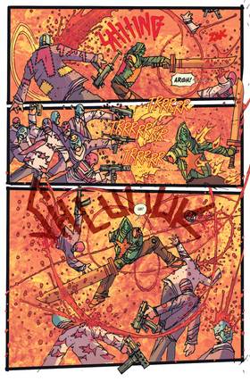 Read Long Cold Winter  4 Page 6 in English