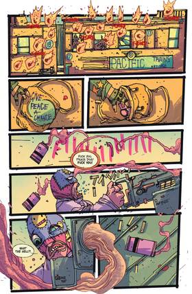 Read Long Cold Winter  4 Page 8 in English