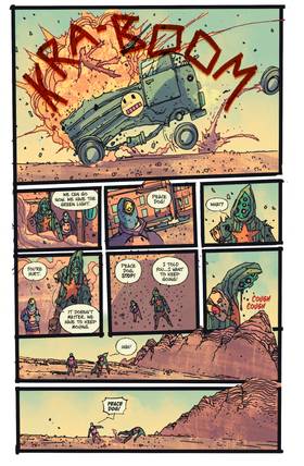 Read Long Cold Winter  4 Page 9 in English