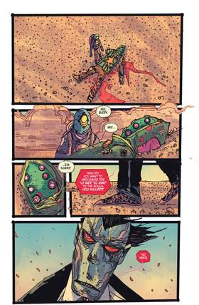 Read Long Cold Winter  4 Page 10 in English