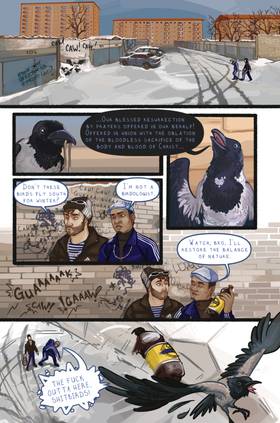 Read Ikon: Eternal Life For A Living  3 Page 2 in English