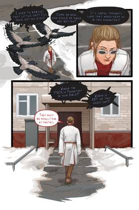 Read Ikon: Eternal Life For A Living  3 Page 3 in English