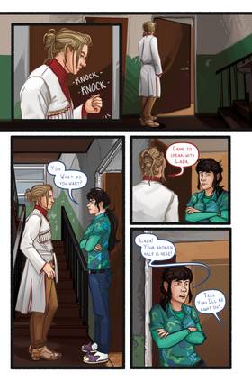 Read Ikon: Eternal Life For A Living  3 Page 4 in English