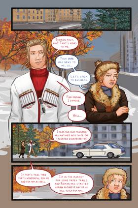 Read Ikon: Eternal Life For A Living  3 Page 5 in English