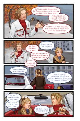 Read Ikon: Eternal Life For A Living  3 Page 6 in English