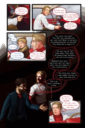 Read Ikon: Eternal Life For A Living  3 Page 7 in English