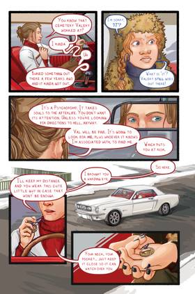 Read Ikon: Eternal Life For A Living  3 Page 8 in English