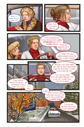 Read Ikon: Eternal Life For A Living  3 Page 9 in English